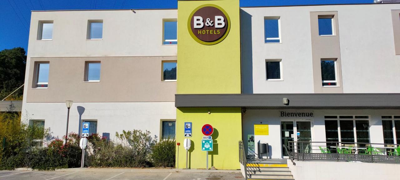 B&B Hotel Ales - Pole Mecanique Saint-Martin-de-Valgalgues Exterior photo